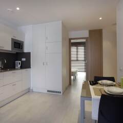 Апартаменты Fisa Rentals Les Corts Apartments в номере