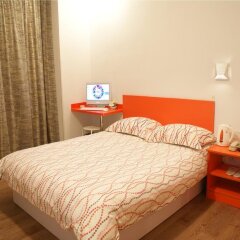 Отель Pod Inn Xi'an Xiaozhai Giant Wild Goose Pagoda Branch Китай, Сиань - отзывы, цены и фото номеров - забронировать отель Pod Inn Xi'an Xiaozhai Giant Wild Goose Pagoda Branch онлайн комната для гостей фото 5