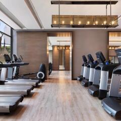 Отель Bangkok Marriott Marquis Queen's Park фитнесс-зал