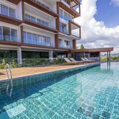 Отель Q Conzept Condominium бассейн