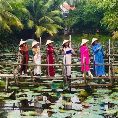 Отель Phu Thinh Boutique Resort And Spa Хойан приотельная территория