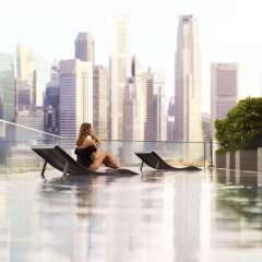 JW Marriott Hotel Singapore South Beach бассейн фото 3