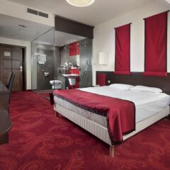 Rubin Wellness & Conference Hotel комната для гостей
