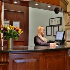 Best Western Glasgow City Hotel интерьер отеля
