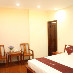Отель Hoi An Green Channel Homestay комната для гостей