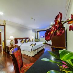 Отель Prince Suite Residence Managed by Prince Palace комната для гостей