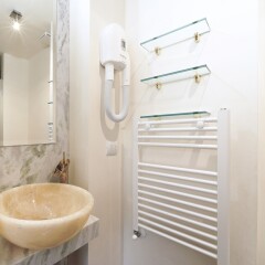 Отель Rivière Luxury Rooms ванная фото 2