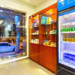 Отель Hanting Express Xi'an University of Technology Branch развлечения