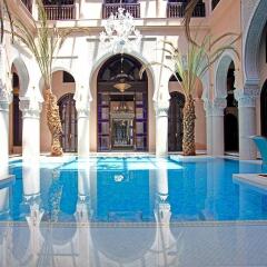 Отель Palais Sheherazade & Spa Марокко, Фес - отзывы, цены и фото номеров - забронировать отель Palais Sheherazade & Spa онлайн бассейн фото 3