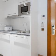 Отель Apartamentos Leganitos в номере