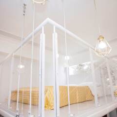 Апартаменты Kvart Apartment Dobryninskaya with sauna ванная