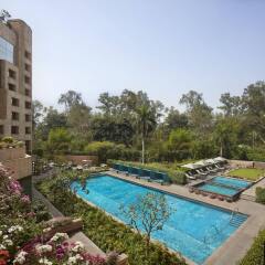 Отель ITC Maurya, a Luxury Collection Hotel, New Delhi Индия, Нью-Дели - отзывы, цены и фото номеров - забронировать отель ITC Maurya, a Luxury Collection Hotel, New Delhi онлайн балкон
