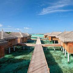 Отель Constance Moofushi Resort