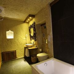 Отель Queens Cave Cappadocia ванная
