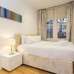Отель Spacious Flat In Central London комната для гостей