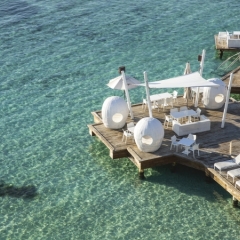 Отель Be Live Hamaca Suites All Inclusive Бока Чика приотельная территория фото 2