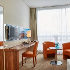 H+ Hotel Berlin Mitte интерьер отеля фото 2