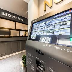 HOTEL NOBLE Yongsan Сеул питание
