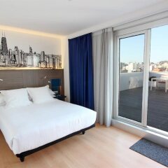 Hotel Blue Coruña комната для гостей фото 4