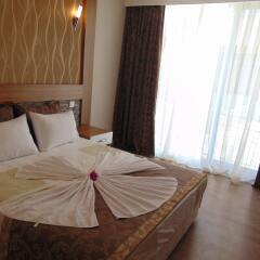 Boutique Nergiz Hotel Сиде комната для гостей