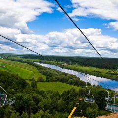 Гостиница SK Royal Kaluga в Калуге 9 отзывов об отеле, цены и фото номеров - забронировать гостиницу SK Royal Kaluga онлайн Калуга приотельная территория