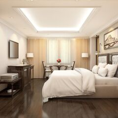 Dal Vostro Hotel & Spa комната для гостей