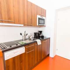 Отель Leonhard Apartments Vienna Австрия, Вена - отзывы, цены и фото номеров - забронировать отель Leonhard Apartments Vienna онлайн в номере фото 2