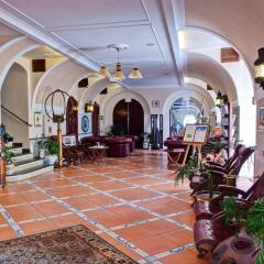Ravello Art Hotel Marmorata Равелло интерьер отеля