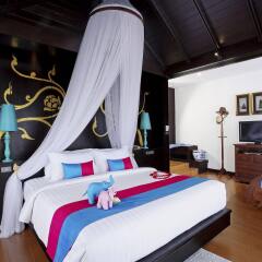 Отель Aquamarine Resort & Villa комната для гостей фото 3