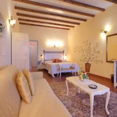 Отель Borgo Villa Castelletti комната для гостей