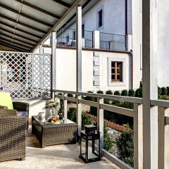 Отель Villa Tolomei Hotel & Resort Италия, Флоренция - 1 отзыв об отеле, цены и фото номеров - забронировать отель Villa Tolomei Hotel & Resort онлайн балкон