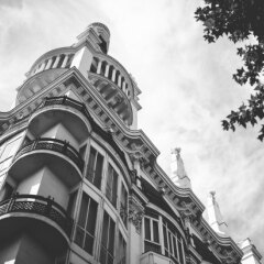 Отель ME Madrid Reina Victoria спортивное сооружение