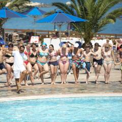 Отель Mareblue Beach - All Inclusive фитнесс-зал