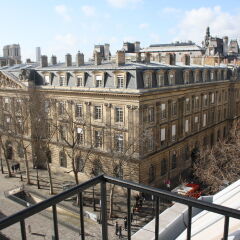 Отель Hôtel De Nice балкон