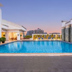 Отель Holiday Inn Shifu Гуанчжоу бассейн фото 2