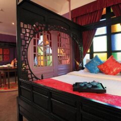 Отель Shanghai Mansion Bangkok Таиланд, Бангкок - отзывы, цены и фото номеров - забронировать отель Shanghai Mansion Bangkok онлайн комната для гостей фото 3
