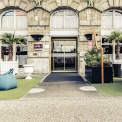 Отель Mercure Lyon Centre Château Perrache вид на фасад фото 2