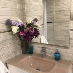 Отель Apartamento García Paredes ванная фото 2