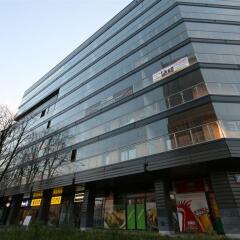 Отель Autobudget Apartments Towarowa Польша, Варшава - отзывы, цены и фото номеров - забронировать отель Autobudget Apartments Towarowa онлайн вид на фасад