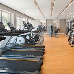 Отель Hyatt Zilara Rose Hall Adults Only Ямайка, Монтего-Бей - отзывы, цены и фото номеров - забронировать отель Hyatt Zilara Rose Hall Adults Only онлайн фитнесс-зал