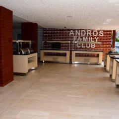 Отель Andros Family Club развлечения