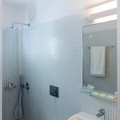 Отель Kamari Beach Hotel Греция, Остров Санторини - отзывы, цены и фото номеров - забронировать отель Kamari Beach Hotel онлайн ванная