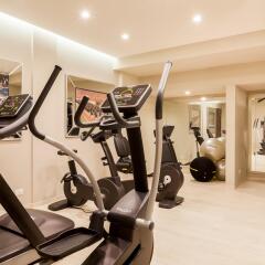 Radisson Blu GHR Hotel, Rome фитнесс-зал