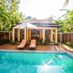 Отель le belhamy Hoi An Resort and Spa бассейн