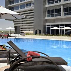 Отель Park Rotana бассейн фото 2
