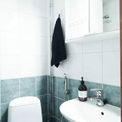 Апартаменты 2ndhomes Hatanpää Apartment ванная фото 2