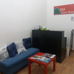 Отель RM Guesthouse комната для гостей