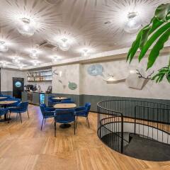 Отель Artagonist Art Hotel Литва, Вильнюс - 1 отзыв об отеле, цены и фото номеров - забронировать отель Artagonist Art Hotel онлайн питание фото 2