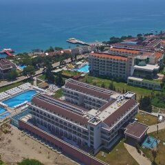 Отель Dosinia Luxury Resort - All Inclusive пляж фото 2