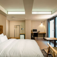 E-HOTEL комната для гостей фото 4